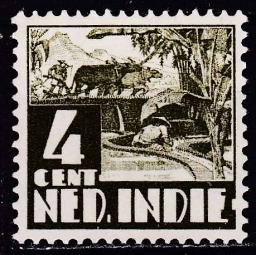 Inde néerlandaise - Année 1938 - Y&T N°234**