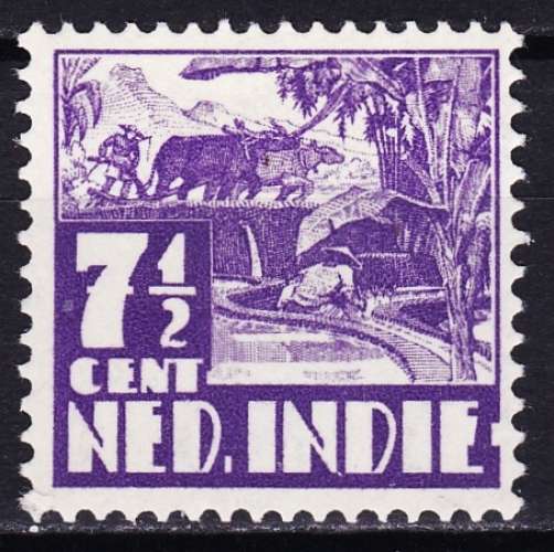 Inde néerlandaise - Année 1938 - Y&T N°236**