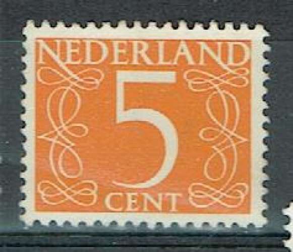 PAYS-BAS 1953/71 - YT 611 (*) NEUF SANS GOMME.