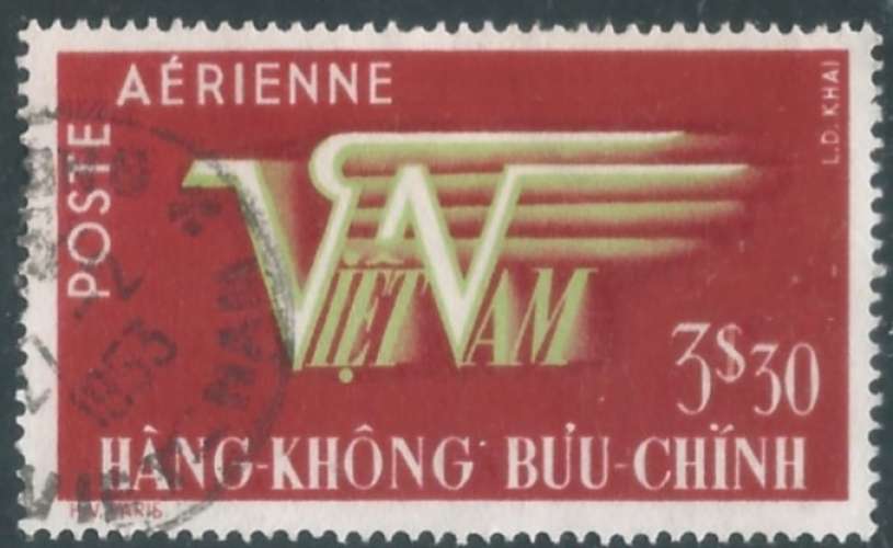 Vietnam - Empire - Poste Aérienne - Y&T 0001 (o)