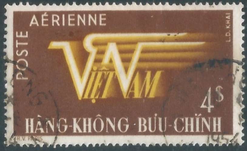 Vietnam - Empire - Poste Aérienne - Y&T 0009 (o)