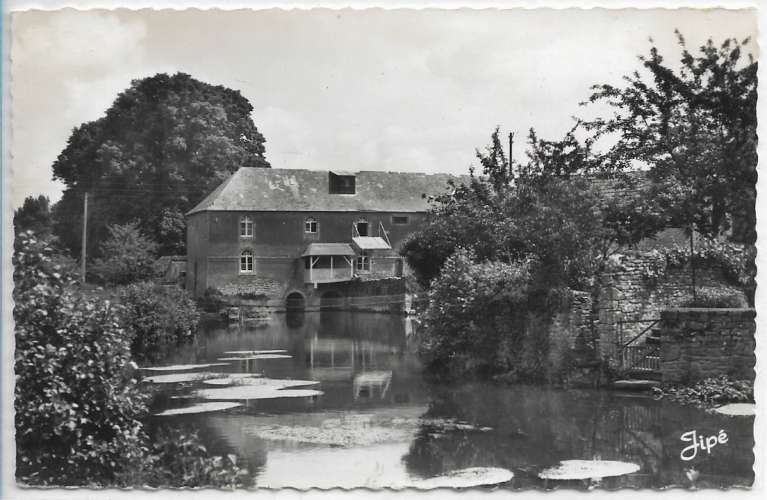 CPSM - BERNAT EN CHAMPAGNE. - Le Moulin.