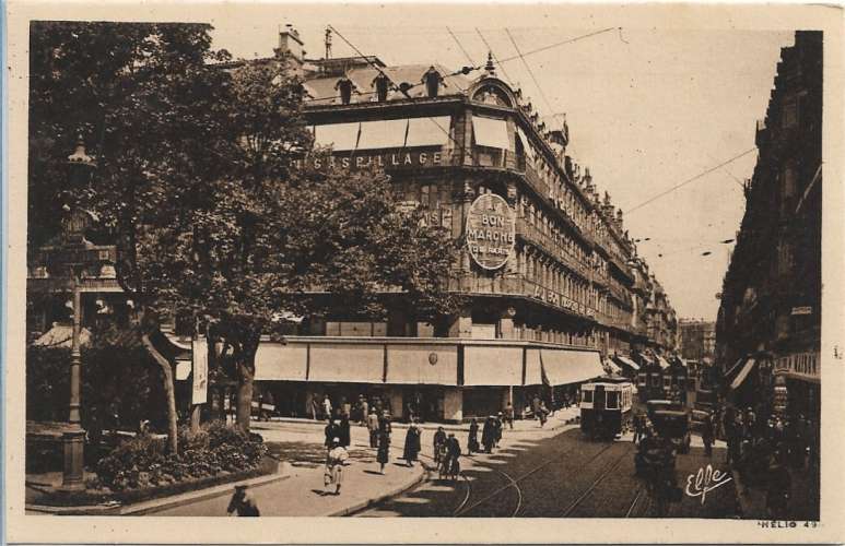 CPA - TOULOUSE. - La Rue D'Alsace Lorraine.