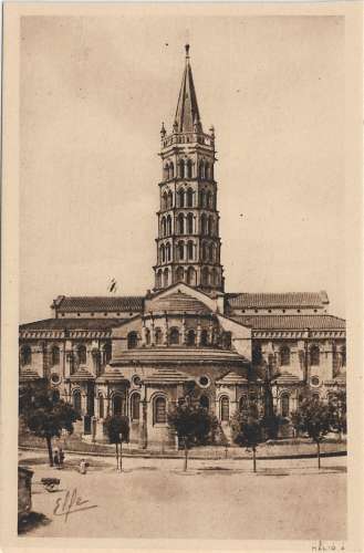 CPA - TOULOUSE. - Abside de la Basilique Saint-Sernin (XIIe Siècle).