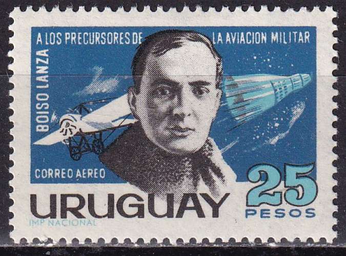 uruguay ... P.A. n° 291  neuf* ... 1966