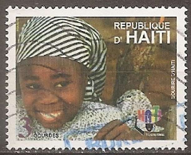 haiti ... n° 896  obliteré ... 2001