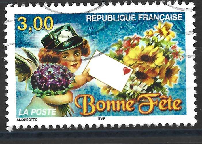 FRANCE 1997 - Y & T : 3133 - Bonne Fête