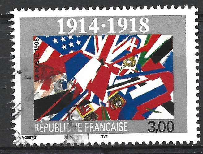 FRANCE 1998 - Y & T : 3196 - Armistice