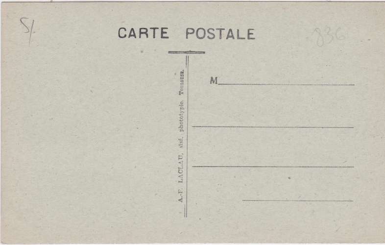 CPA - AUPS - Le Cours.