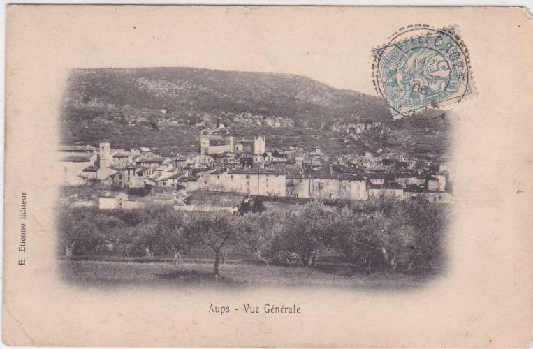 CPA - AUPS - Vue Générale.