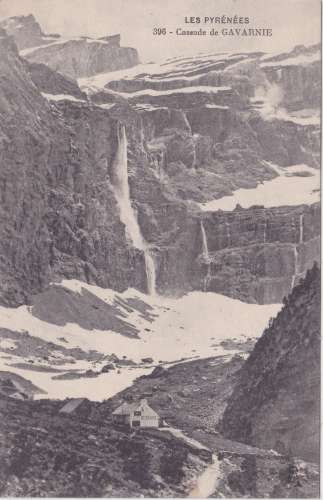 CPA - GAVARNIE - La Cascade.