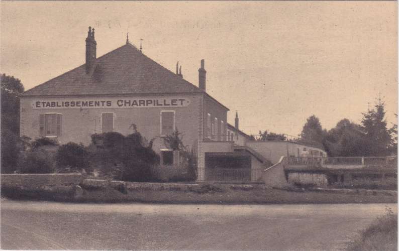 CPA - Etablissements Charpillet, Vue Générale.