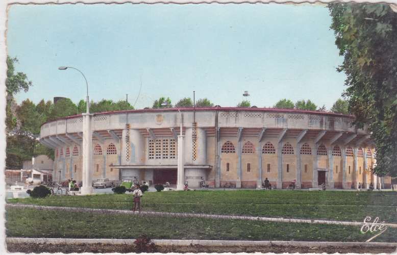 CPSM - MONT DE MARSAN - Les Arènes.