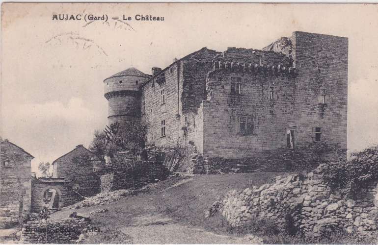 CPSM - AUJAC - Le Château.