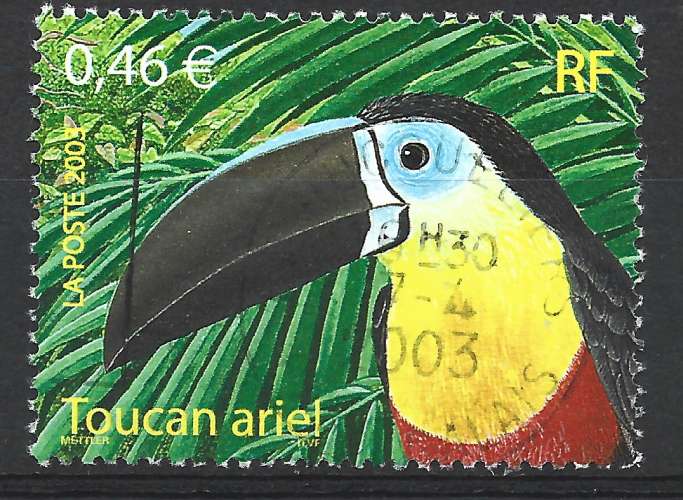 FRANCE 2003 - Y & T : 3549 - Toucan