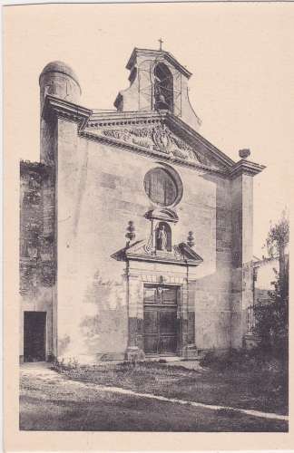 CPA - AIGUES-MORTES - Chapelle des Pénitents Gris.