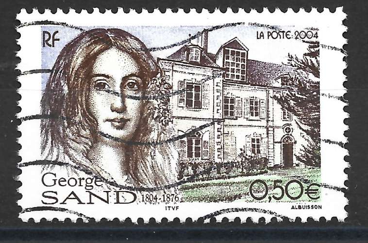 FRANCE 2004 - Y & T : 3645 - George Sand