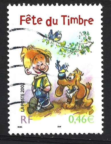 FRANCE 2002 - Y & T : 3467 - Boule et Bill