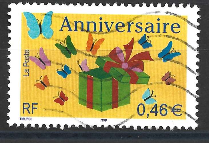 FRANCE 2002 - Y & T : 3480 - Anniversaire