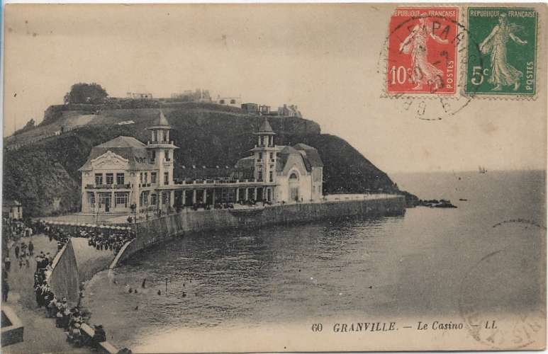 CPA - GRANVILLE - GRANVILLE - Le Casino