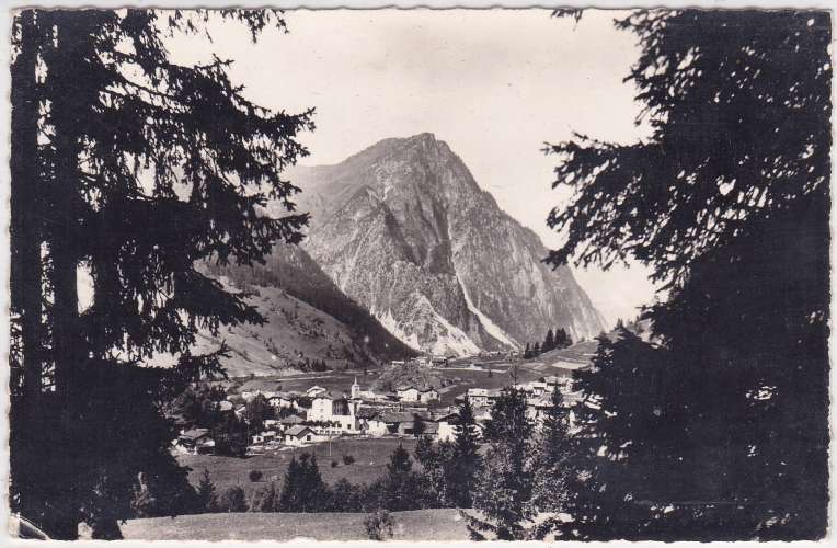 CPSM - PRALOGNAN LA VANOISE - Une Trouée Dans la Forêt.