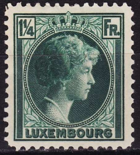 Luxembourg - Année 1930 - Y&T N°224*