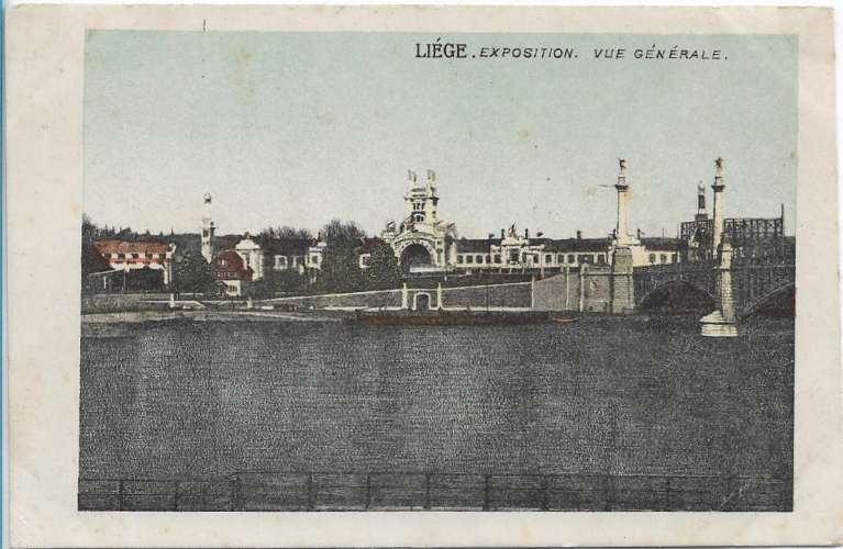 CPA - LIÈGE (Belgique) - Exposition Universelle de 1905,Vue Générale.