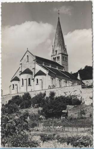 CPA - BLIGNY SUR OUCHE - l'Église.