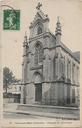 CPA - LUC SUR MER - Chapelle du Petit-Enfer.