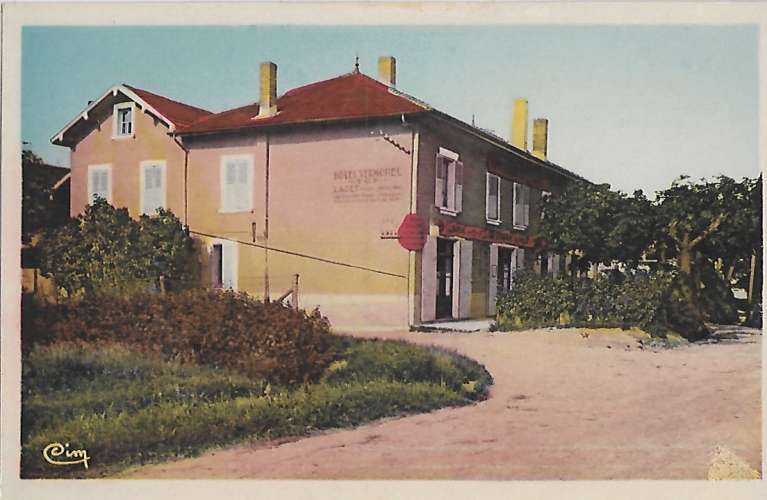 CPSM - CHAMBARAN - Hôtel Vermorel.