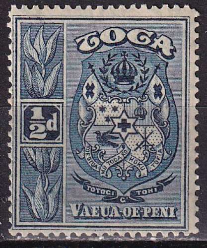 tonga ... n° 38  neuf** ... 1897