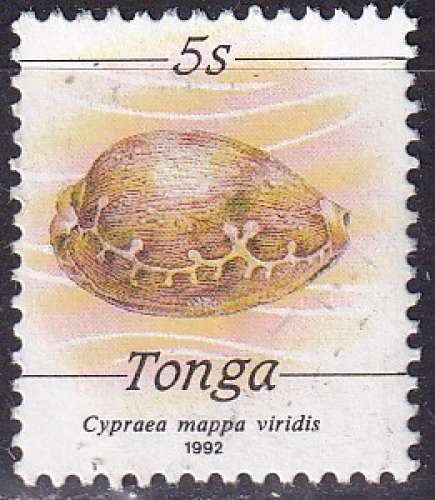 tonga ... n° 560  obliteré ... 1984