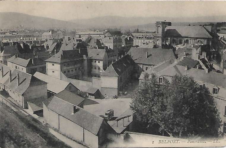 CPA - BELFORT - Panorama.