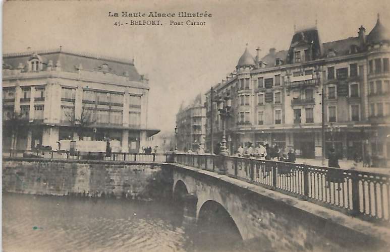 CPA - BELFORT - Pont Carnot.