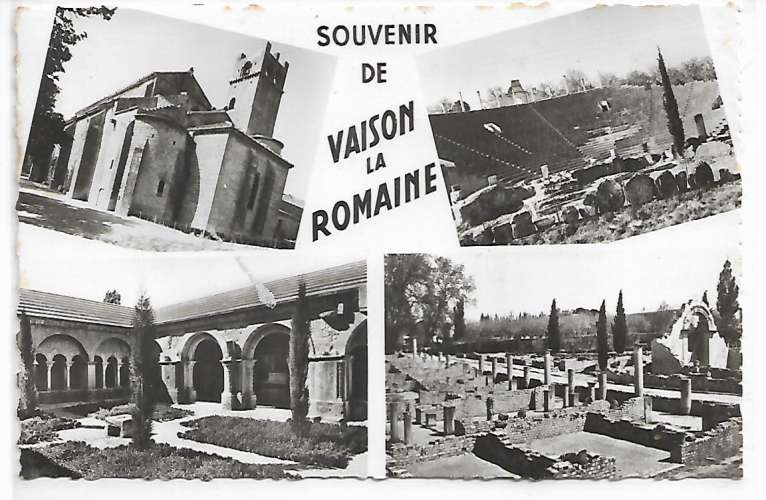 CPSM - VAISON LA ROMAINE - Souvenir De...