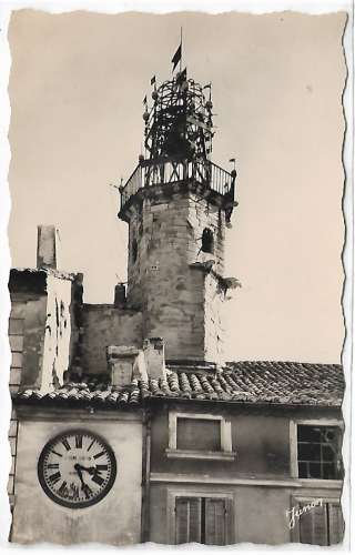 CPSM - CARPENTRAS - Beffroi, La Cage de la Cloche.