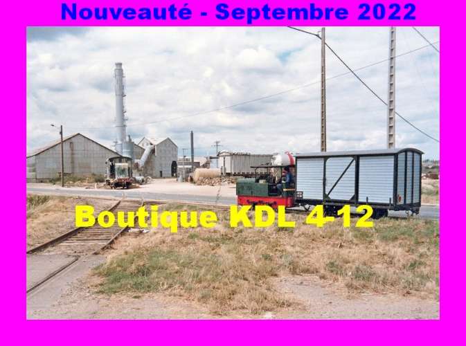 AL 867 - TTX, locotracteur Campagne au croisement Boucheny - PITHIVIERS - MTP