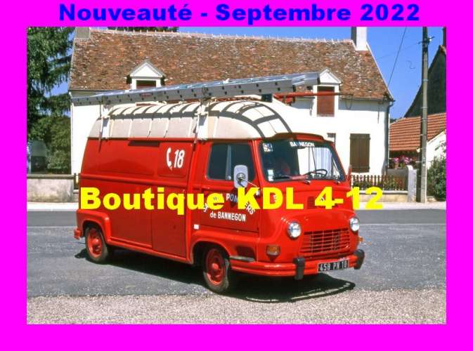 AL SP 165 - Véhicule Tous Usages - Estafette Renault - BANNEGON - Cher