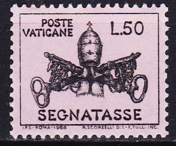 Vatican - Timbres-taxe - Y&T N° 21**