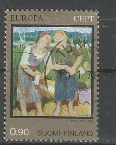 Finlande 1975 - YT n° 729 - Europa