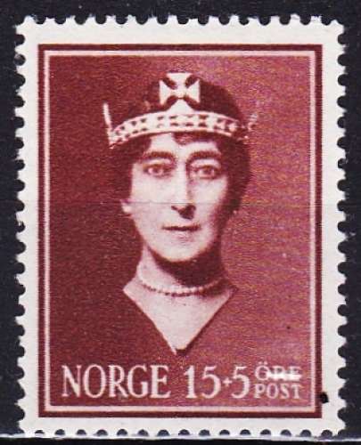 Norvège - Année 1939 - Y&T N°196*