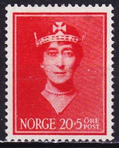 Norvège - Année 1939 - Y&T N°197*