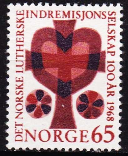 Norvège - Année 1968 - Y&T N°629*