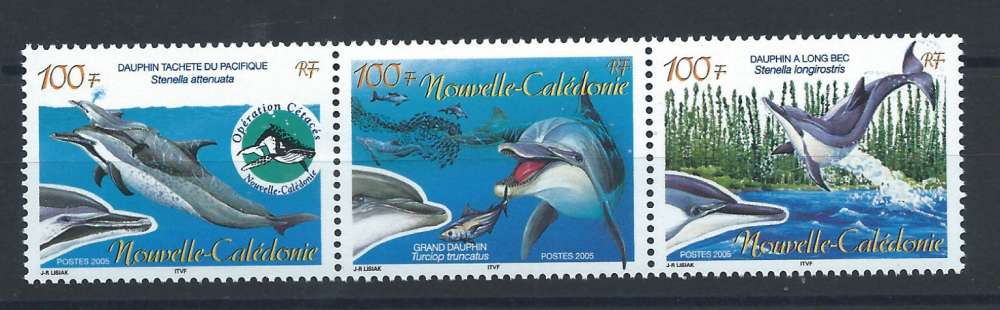 Nouvelle Calédonie N°941/43** (MNH) 2005 - Faune Marine 