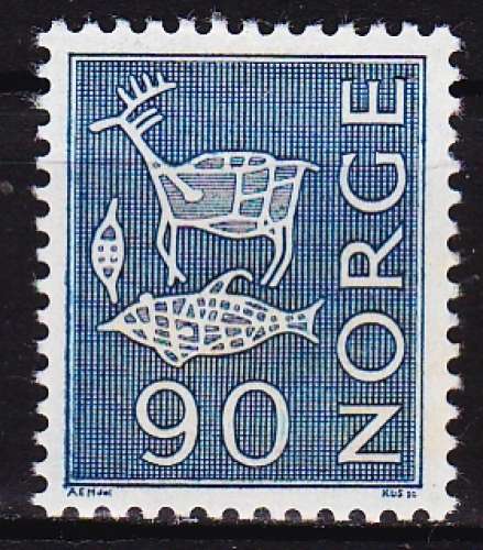 Norvège - Année 1962 - Y&T N°449*