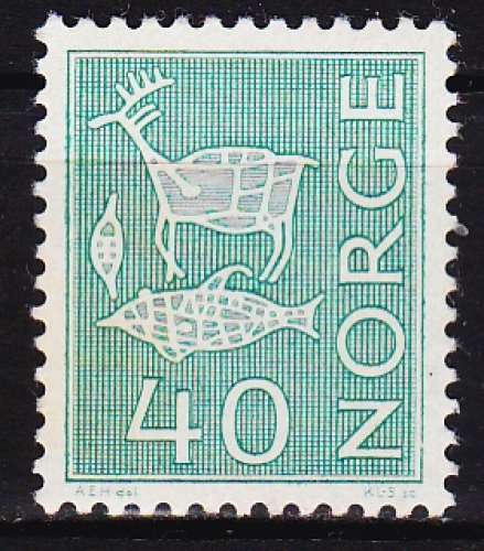 Norvège - Année 1968 - Y&T N°520*