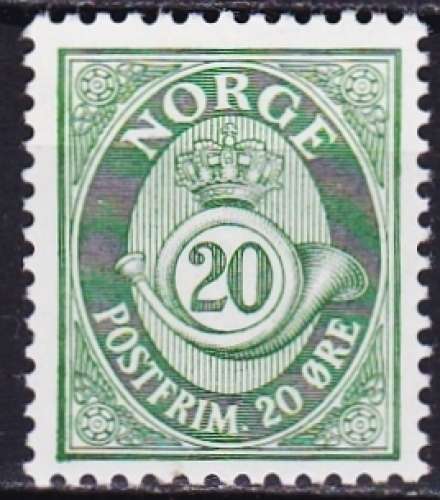 Norvège - Année 1962 - Y&T N°438*