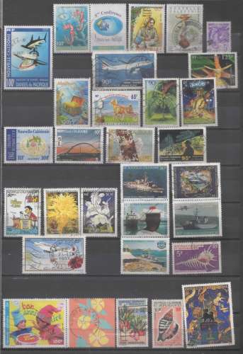 LOT 222022 NOUVELLE CALEDONIE   TOUS DIFFERENTS VOIR 2 SCANS