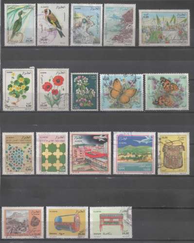 LOT 222022 ALGERIE   TOUS DIFFERENTS VOIR 2 SCANS