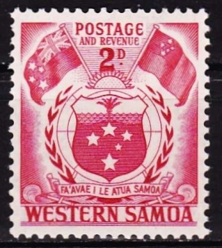 Samoa - administration néo-zélandaise - Y&T N° 151**